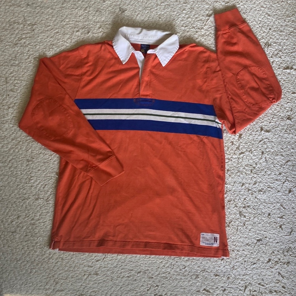 Vintage Nautica Rugby Jersey